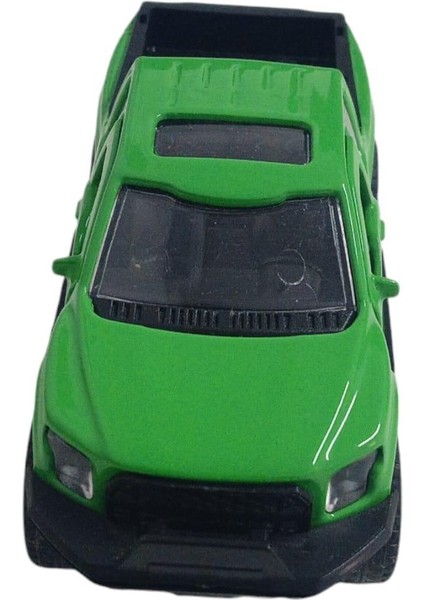 Çek Bırak Metal Arazi Aracı 13 cm - Yeşil (Lisinya) fiyatları