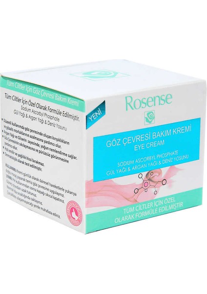 Göz Çevresi Bakım Kremi 20 ml