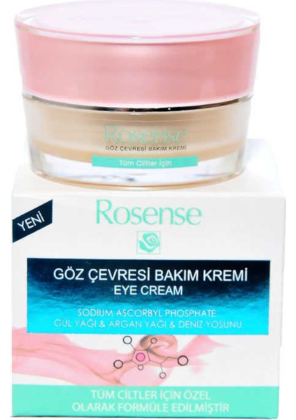 Göz Çevresi Bakım Kremi 20 ml