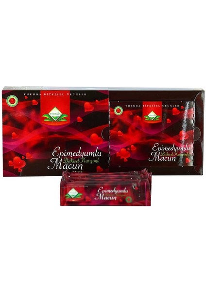 Ballı Bitkisel Macunu 12 gr x 12 Li Tek Kullanımlık Stick