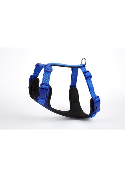 Yumuşak Softlu Köpek Göğüs Tasması 45/55 cm Mavi