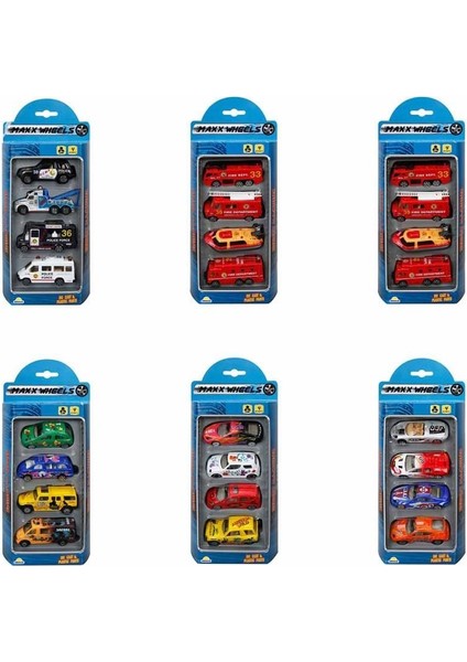 PT-2050 - Maxx Wheels 4lu Arac Setı (Lisinya) fiyatları