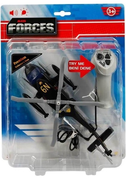 2971-25T - Helikopter Kablo Kumandalı Ses/ışık Kartela (Lisinya)