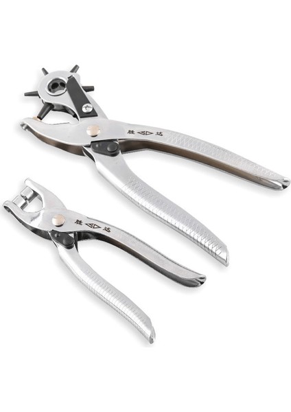 Ikili Kemer Delme ve Perçin Atma Pensesi Takımı (Yedekli) ( Lisinya ) modelleri