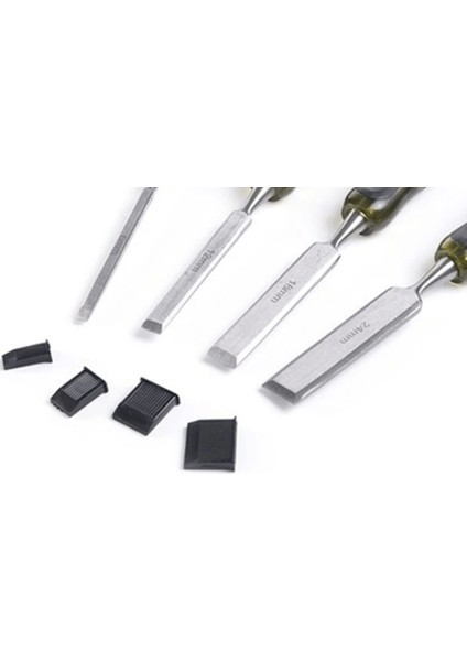 Ağaç Oyma Seti Darbeli Iskarpela Seti - 10-12-18-24MM ( Lisinya ) modelleri