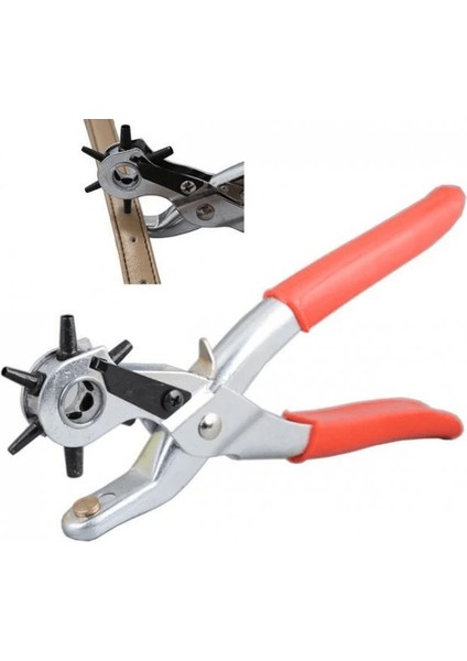 Lüx Kemer Delme Pensesi Kemer Delik Açma Aleti ( Lisinya )