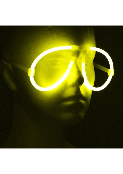 Neon Glow Fosfor Gözlük - Festival Parti (1239LI Set) - Lisinya