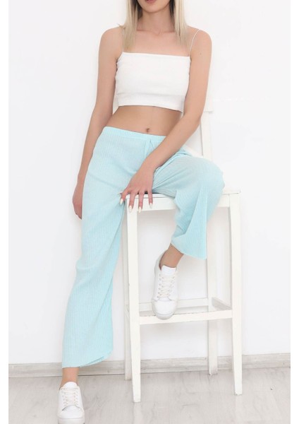 Fitilli Pantolon Suyeşili - 8337.1567.