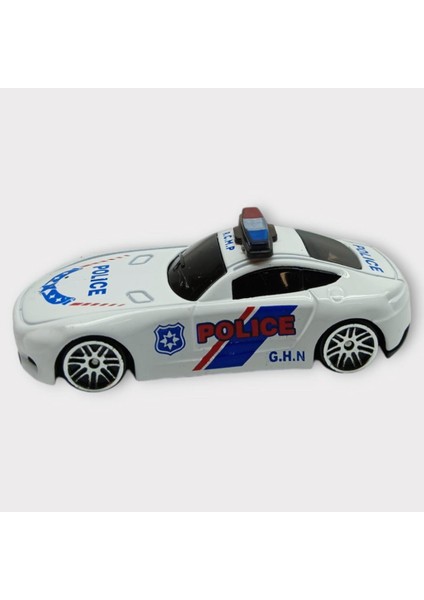Metal Mini Polis Arabası 8 cm - Polis - 8 (Lisinya) fiyatları
