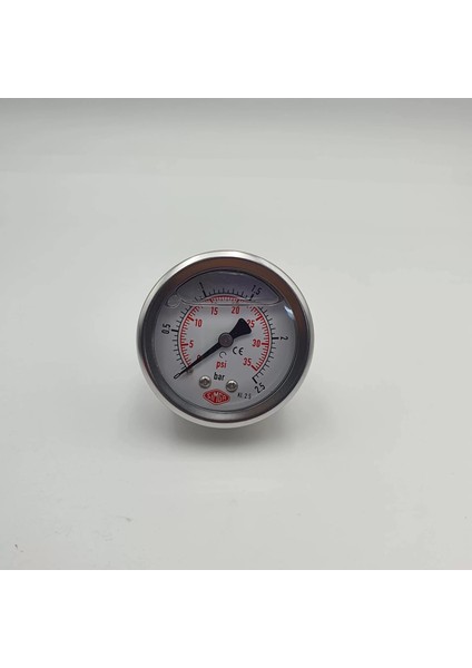 Manometre Gliserinli Arka Çıkışlı Q52 - 0 - 2.5 Bar 1/4 (Lisinya) fiyatları
