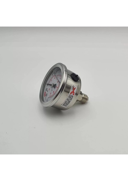 Manometre Gliserinli Arka Çıkışlı Q52 - 0 - 2.5 Bar 1/4 (Lisinya) modelleri