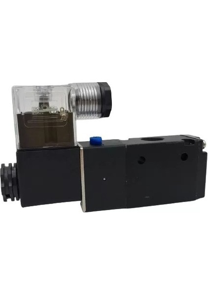 Pnömatik Valf Ventil 3V210-08 1/4 - 3/2 By N. A. 12V/24V/110V/220V (Lisinya)