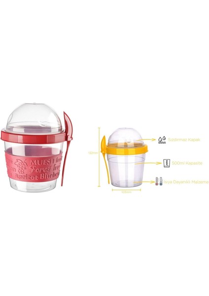 Bebek Mama Saklama Kabı 500ML