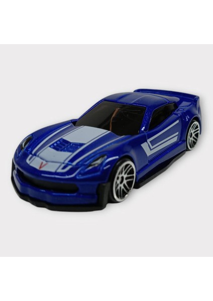 Metal Mini Arabalar 8 cm - Mavi - 1 (Lisinya)