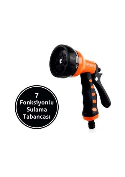 Otomatik 7 Fonksiyonlu Su Atabilen Sulama Tabancası Bahçe-Oto ( Lisinya ) modelleri