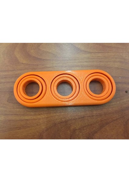 Serbest Dönen Üç Rulmanlı Fidget Spinner Oyuncak T2114640