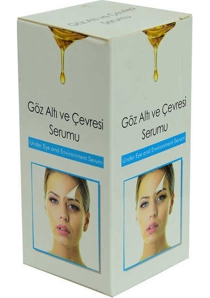 Göz Altı ve Çevresi Serumu 20 ml