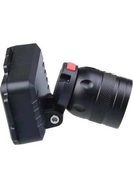 OEM Powerdeks PD-7772 Şarjlı LED Kafa Feneri Zoomlu