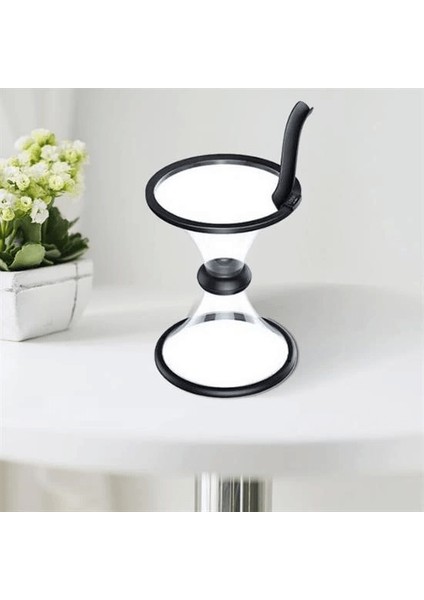 Eğlenceli Huni Şeklinde Ilginç Şeffaf Para Biriktirme Kumbarası ( Lisinya )