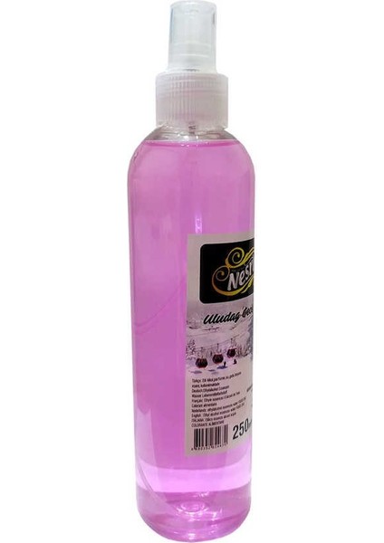 Uludağ Geceleri Kolonyası 60 Derece Pet Şişe Sprey 250 ml