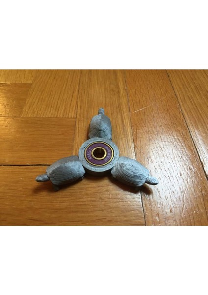 Kaplumbağa Fidget Spinner Oyuncak T2187705