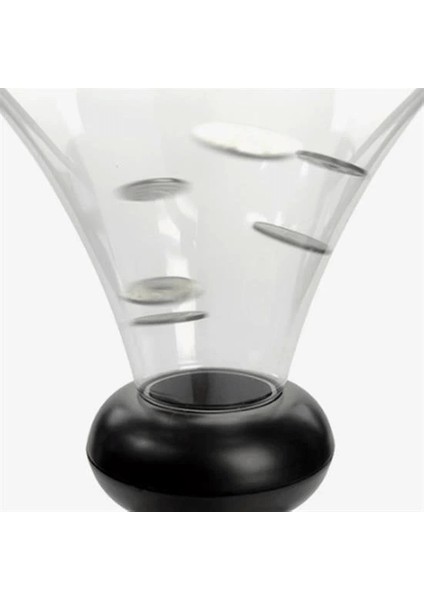 Eğlenceli Huni Şeklinde Ilginç Şeffaf Para Biriktirme Kumbarası ( Lisinya ) indirimleri