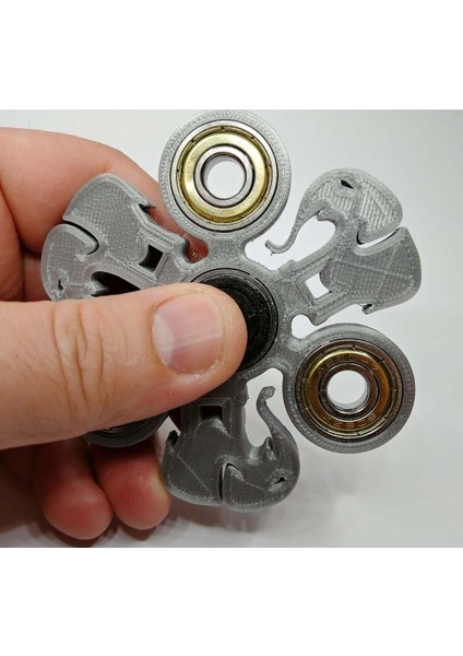 Fil Fidget Spinner Oyuncak T2362575