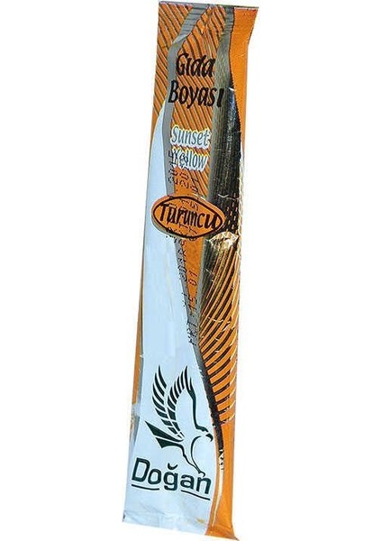 Pasta Şerbet Slime Gıda Boyası Turuncu Toz 9 gr Paket fiyatları