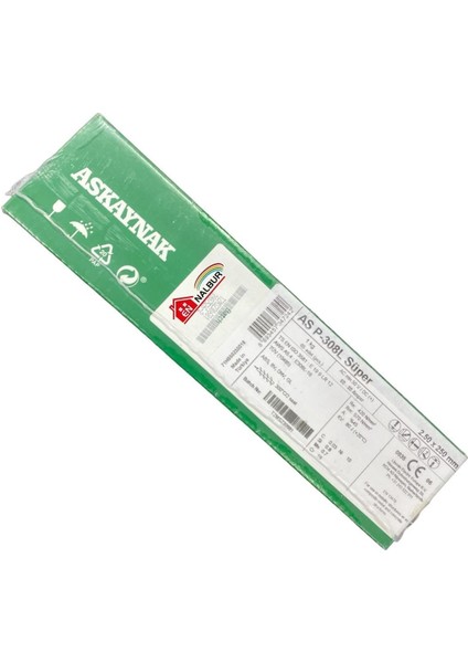 Askaynak As ASP-308L Süper Krom Elektrod 2.50X250