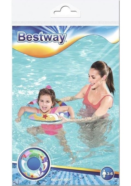 Simit Desenli 51 cm Bestway - 36113 (Lisinya) indirimleri