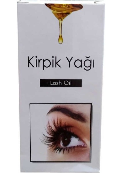 Kirpik Bakım Yağı 20 ml
