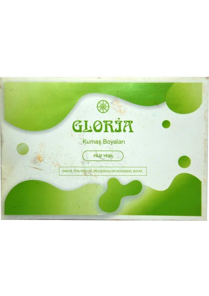 OEM Kumaş Boyası Filiz Yeşil 10 gr Pkt