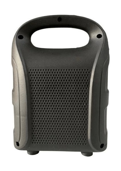 OEM Tutmalı Mini Hoparlör Işıklı Taşınabilir Bluetooth Wireless Radyolu Sd Kart ve USB Girişli Hoparlör ( Lisinya )