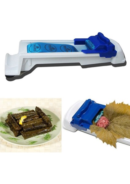 Sarma Asma Yaprağı Dolması Üzüm & Lahana Makinesi Yaprak Sarma Rulo Dolma (4767) - Lisinya