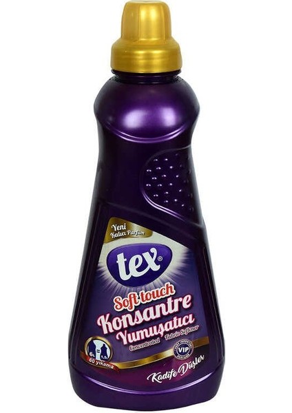 Soft Touch Konsantre Yumuşatıcı Kadife Düşler Kalıcı Parfüm 60 Yıkama 1500 ml