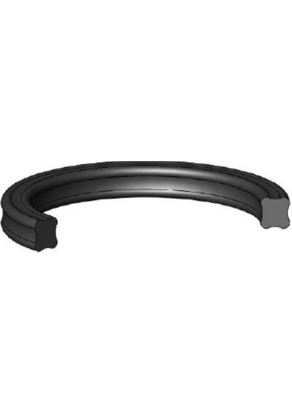 Nbr Nitril 70 Shore Xring Kx - 3.53X37.69 (Lisinya)