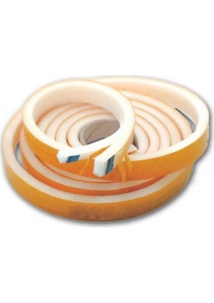 10 Adet Kapı Pencere Isı Yalıtım Süngeri Yapışkanlı Pencere Rüzgar Bandı 18MM x 2,5 mt