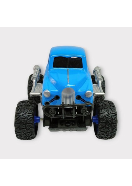 Çek Bırak Cross Buggy Araba - Mavi (Lisinya) indirimleri