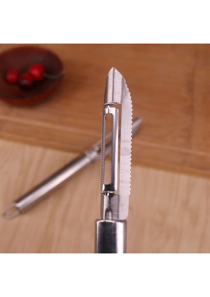 Inox Paslanmaz Sebze Soyacak - Sebze Oyucu