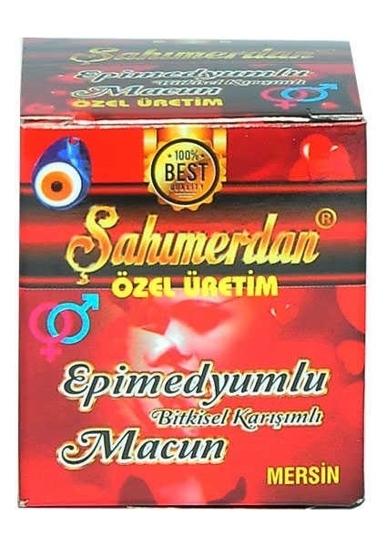 Ballı Bitkisel Macunu 45 gr