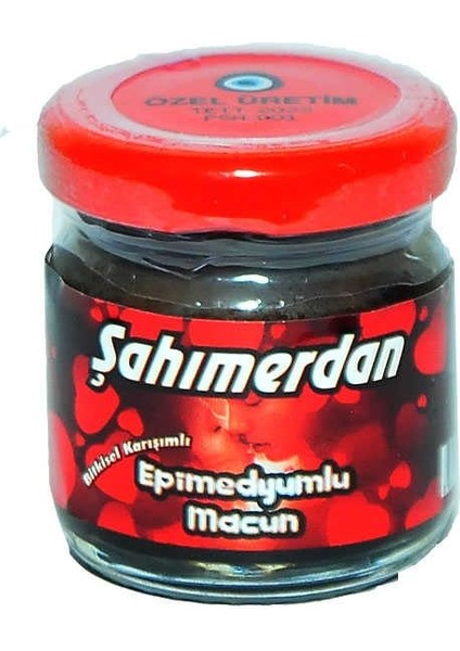 Ballı Bitkisel Macunu 45 gr