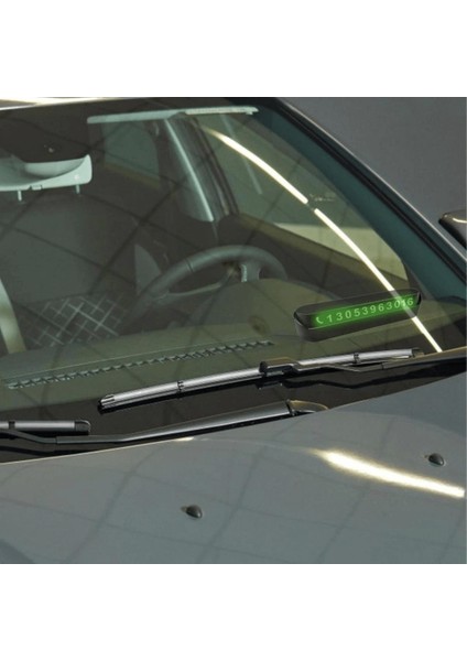 Pratik Fosforlu Telefon Numarası Yamzak Için Araç Içi Oto Numaratör Numaralık ( Lisinya ) fiyatları