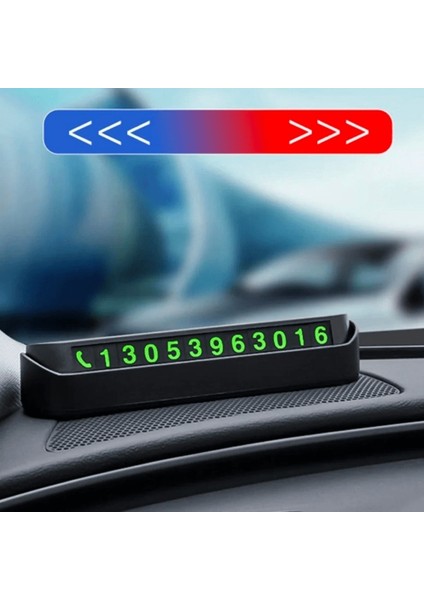 Pratik Fosforlu Telefon Numarası Yamzak Için Araç Içi Oto Numaratör Numaralık ( Lisinya ) indirimleri