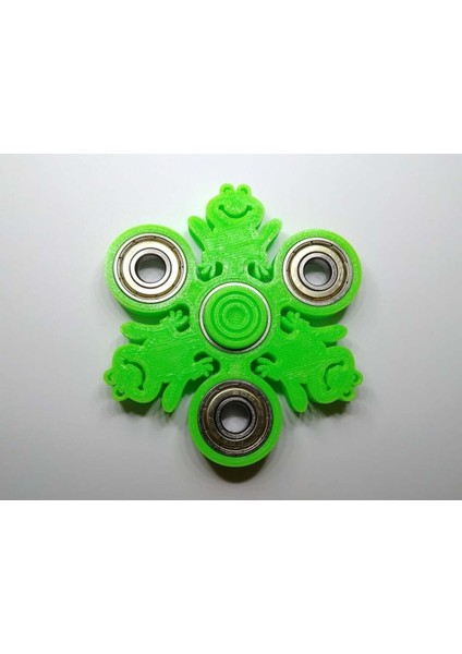 Kurbağa Fidget Spinner Oyuncak T2368623