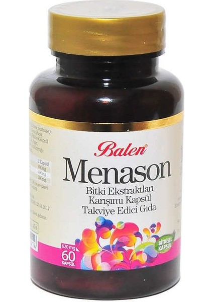 Menason Bitkisel Karışım 60 Kapsül