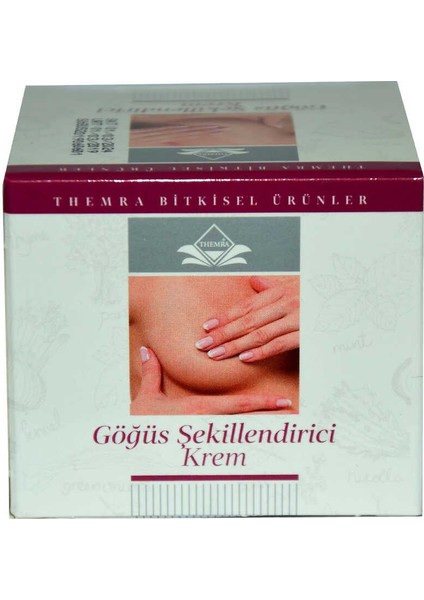 Göğüs Şekillendirici Bitkisel Yağ Özlü Krem 50 cc