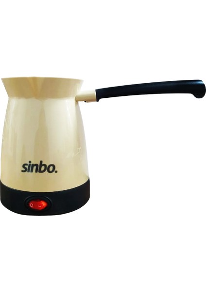 Sinbo SCM-2969 Elektirkli Cezve Türk Kahve Makinesi 320ML (4767) - Lisinya
