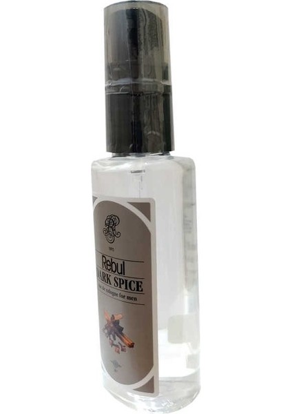 Dark Spice Kolonya 80 Derece Pet Şişe Sprey 50 ml