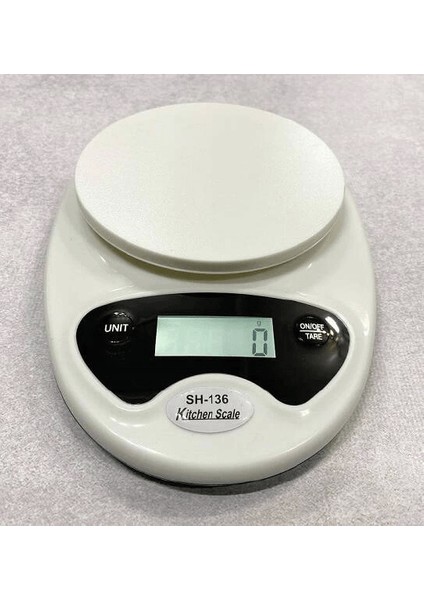 Hazneli Mutfak Terazisi SH-136 - 5 kg Hassas Dijital Tartı ( Lisinya ) fırsatları