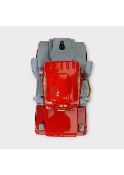 Sürtmeli Oyuncak Tır - Kırmızı (Lisinya) fırsatları